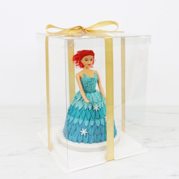 Crystal Cake Box / 15cm